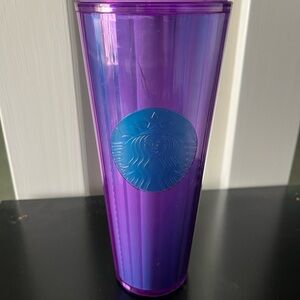 Starbucks Purple Venti Tumbler 24oz.
